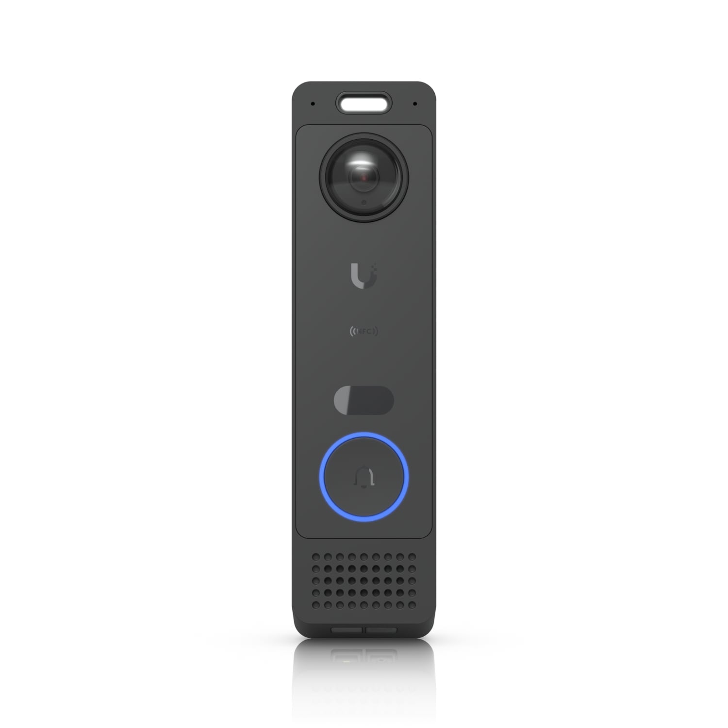 Ubiquiti G6 Entry, All-Weather, PoE+ Doorbell, Enhanced AI Detections, Two-Way Audio, Secondary Package Camera, Integrated Access Reader Capabilities., UVC-G6-Entry