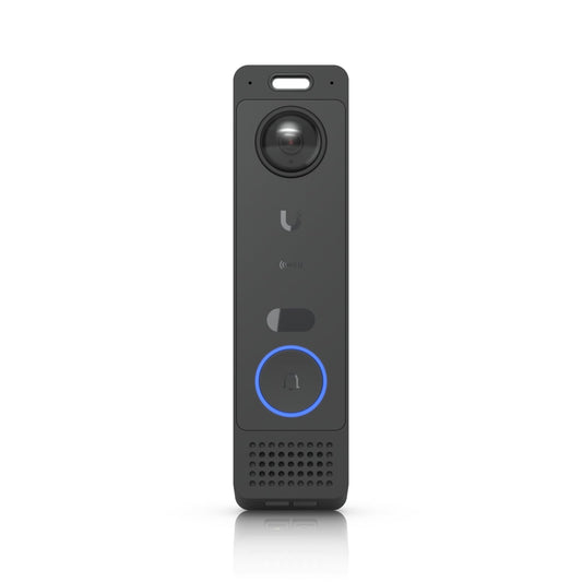 Ubiquiti G6 Entry, All-Weather, PoE+ Doorbell, Enhanced AI Detections, Two-Way Audio, Secondary Package Camera, Integrated Access Reader Capabilities., UVC-G6-Entry