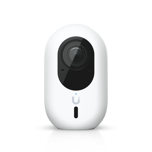 Ubiquiti G6 Instant White, Plug-and-play, 4K WiFi-connected Camera, With A 1/1.8' 8MP Image Sensor, Multi-TOPs AI Engine, Two-way Audio, UVC-G6-INS-W
