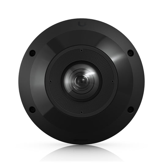 Ubiquiti G6 Pro 360,Black,All-weather,Vandal-resistant 12MP PoE Camera,Panoramic 360° coverage,Digital Pan-tilt-zoom &Smart IR Functionality, UVC-G6-Pro-360-B