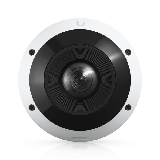 Ubiquiti G6 Pro 360,White,All-weather,Vandal-resistant 12MP PoE Camera,Panoramic 360Â° coverage,Digital Pan-tilt-zoom &Smart IR Functionality, UVC-G6-Pro-360-W