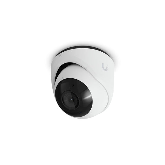 Ubiquiti G6 Turret White,All-weather,Tamper-resistant 4K PoE Camera,A 1/1.8' 8MP Image Sensor,Multi-TOPs AI Engine, 3-axis Manual Adjustment, UVC-G6-Turret-W