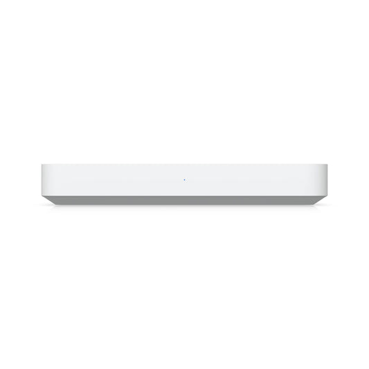 Ubiquiti Gateway Fiber, Desktop 10G Independent Gateway,Integrated 4-port 2.5 GbE Switch, Managed With a CloudKey,5 Gbps Routing With IDS/IPS, UXG-Fiber