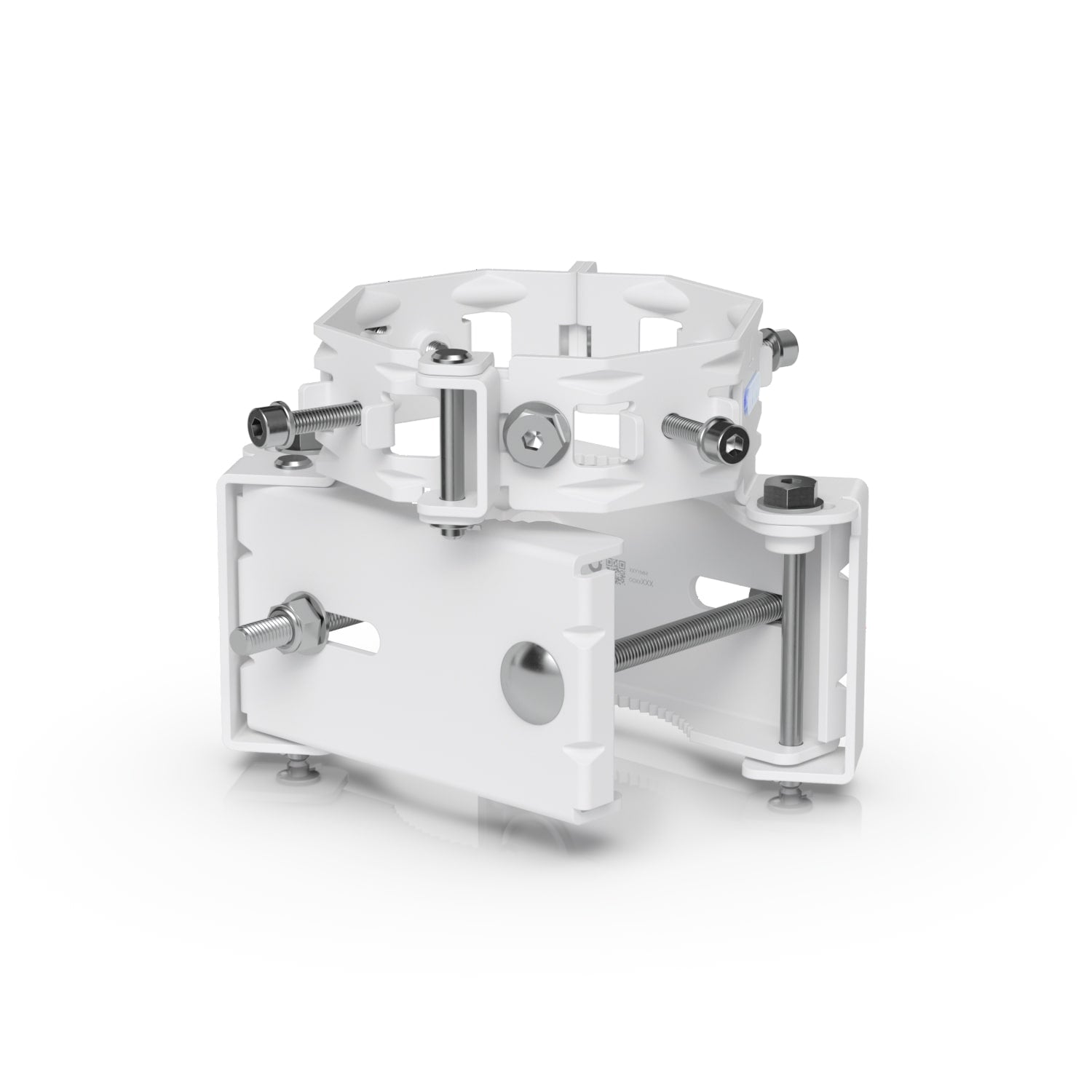 Ubiquiti Wave AP Micro Mount， Corrosion-resistant Pole Mount, Supports Up to Four Wave AP Micros, Full 360° Broadcasting,, UACC-Wave-AP-Micro-Mount