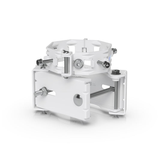 Ubiquiti Wave AP Micro Mount， Corrosion-resistant Pole Mount, Supports Up to Four Wave AP Micros, Full 360° Broadcasting,, UACC-Wave-AP-Micro-Mount