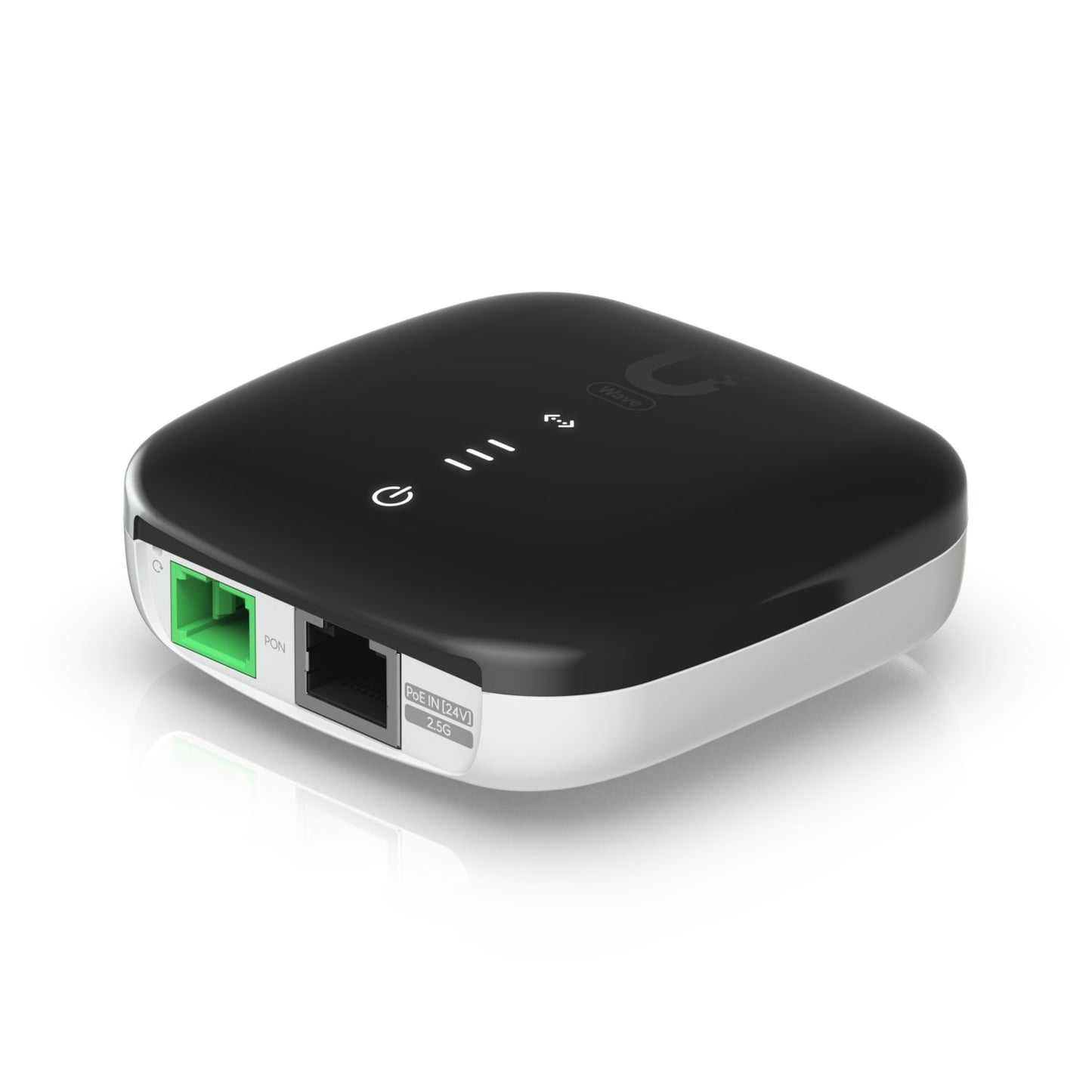 Ubiquiti WaveFiber ONU, A GPON Optical Network Unit With A 2.5 GbE Port, Delivers 1.2 Gbps Uplink / 2.5 Gbps Downlink Speeds At Distances Up To 20, Wave-Fiber-ONU