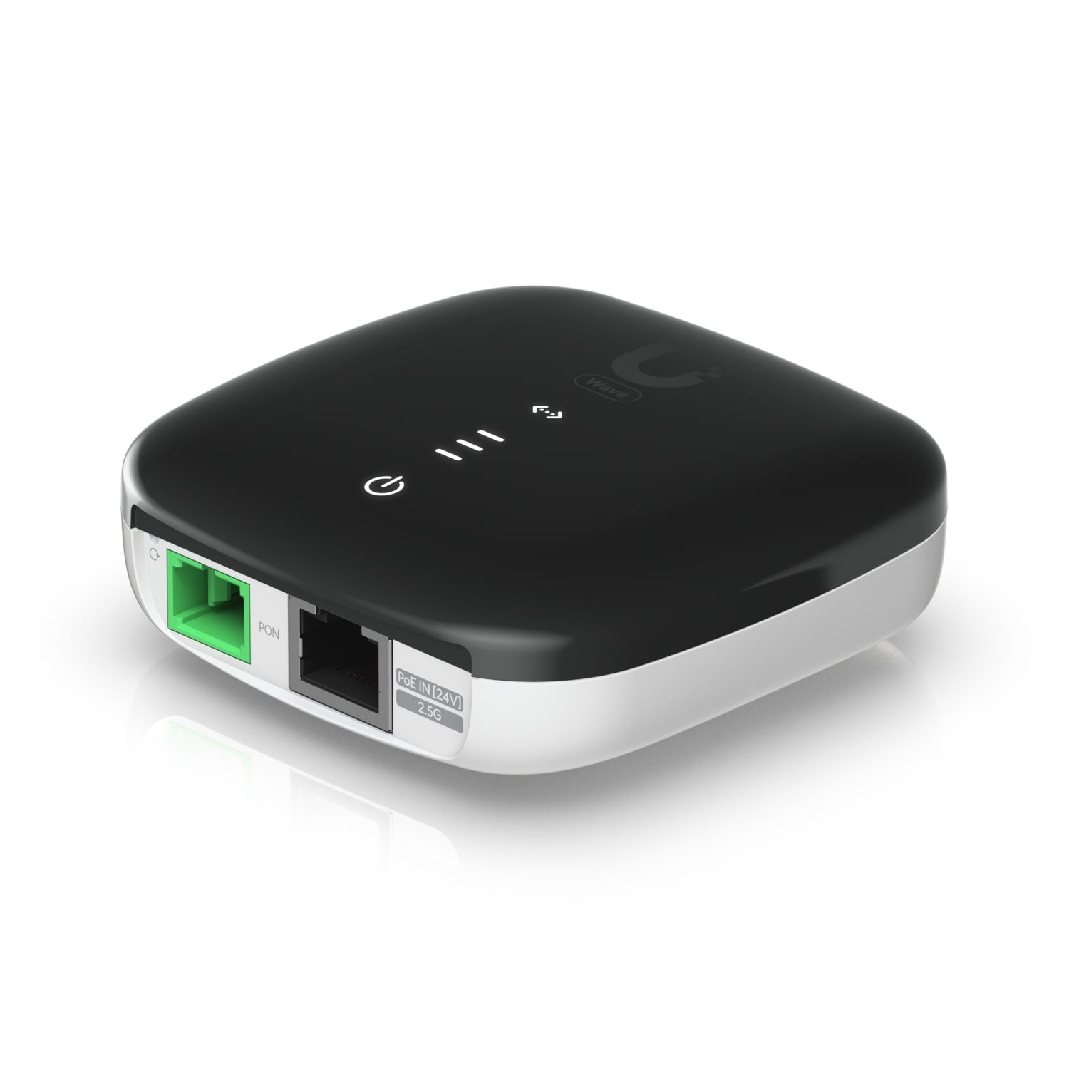 Ubiquiti WaveFiber ONU, A GPON Optical Network Unit With A 2.5 GbE Port, Delivers 1.2 Gbps Uplink / 2.5 Gbps Downlink Speeds At Distances Up To 20, Wave-Fiber-ONU