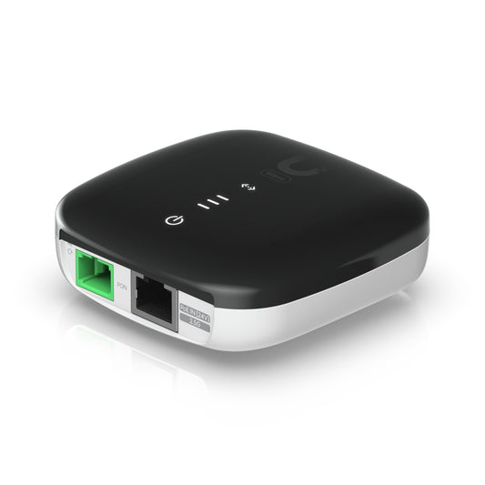 Ubiquiti WaveFiber ONU, A GPON Optical Network Unit With A 2.5 GbE Port, Delivers 1.2 Gbps Uplink / 2.5 Gbps Downlink Speeds At Distances Up To 20, Wave-Fiber-ONU