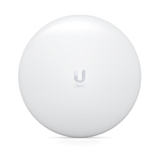 Ubiquiti UISP Wave Long-Range, 60 GHz PtMP station powered by Wave Technology, GbE RJ45 port, Integrated GPS & Bluetooth,, Wave-LR