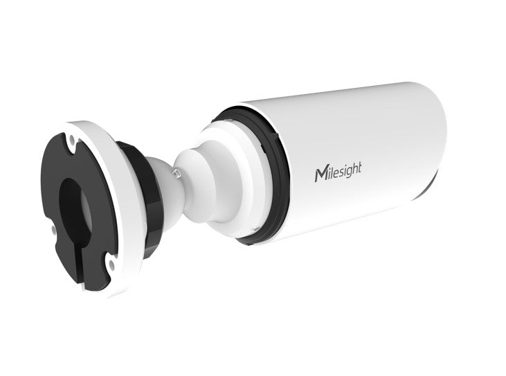 MileSight 2MP Weather-Proof Mini Bullet Camera, Fixed Lens, 50m IR Distance, PoE, IP67, IK10, MS-C2963-RPC