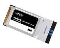 Linksys WIreless N PCMCIA Card WPC4400N (LS), WPC4400 N