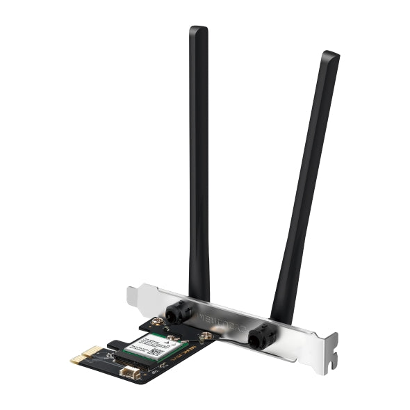 TP-LINK Mercusys MA80XE AX3000 Wi-Fi 6 Bluetooth 5.2 PCIe Adapter, 2402Mbps @5 GHz, 574Mbps @2.4GHz
