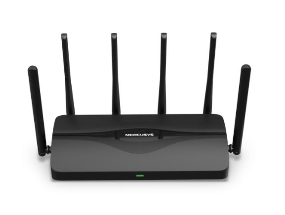 TP-LINK Mercusys MR47BE BE9300 Tri-Band Wi-Fi 7 Router (2YW) (WIFI7) 574 Mbps at 2.4 GHz + 2880 Mbps at 5 GHz + 5760 Mbps at 6 GHz