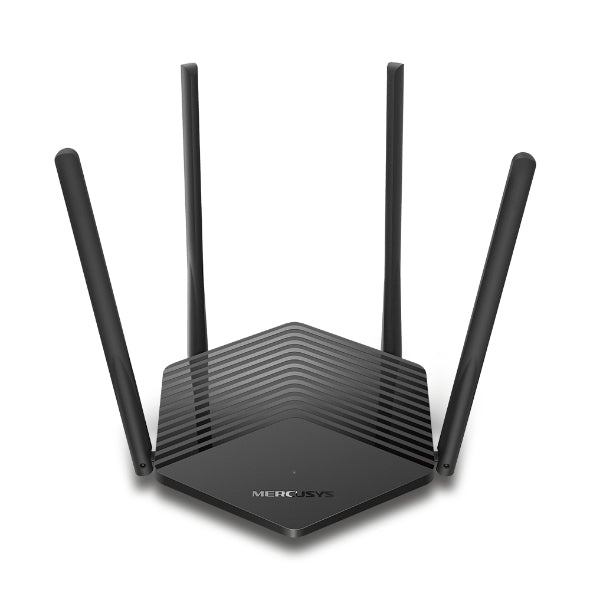 TP-LINK Mercusys MR60X AX1500 WiFi 6 Router, Up to 1.5Gbps, OFDMA, MU-MIMO, WPA3