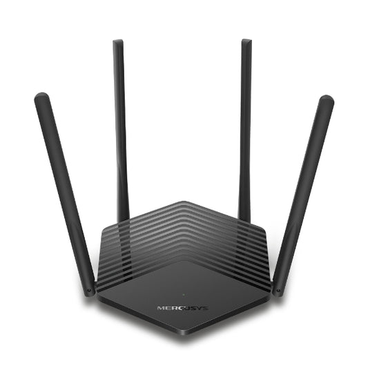TP-LINK Mercusys MR60X AX1500 WiFi 6 Router, Up to 1.5Gbps, OFDMA, MU-MIMO, WPA3