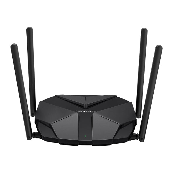 TP-LINK Mercusys MR85X AX3000 Dual-Band Wi-Fi 6 Router, 4x Fixed External Antennas, 3x Gigabit LAN Ports, 1x 2.5Gbps WAN Port, 1024-QAM, OFDMA, HE160