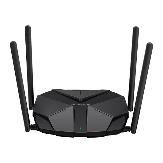 TP-LINK Mercusys MR85X AX3000 Dual-Band Wi-Fi 6 Router, 4x Fixed External Antennas, 3x Gigabit LAN Ports, 1x 2.5Gbps WAN Port, 1024-QAM, OFDMA, HE160