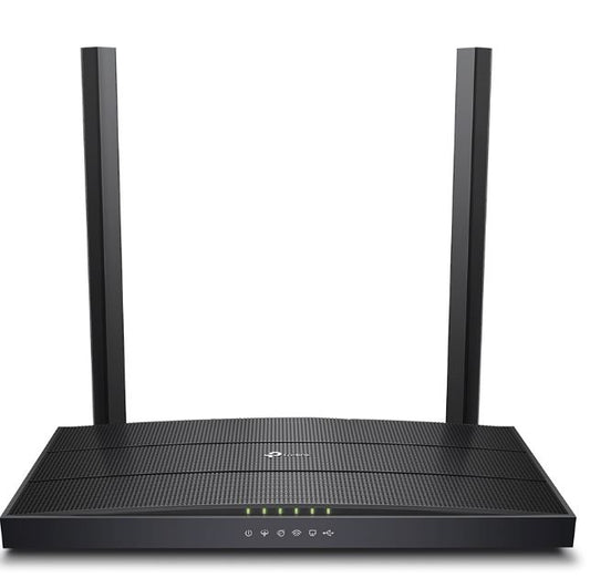 TP-Link Archer VR400 AC1200 Wireless VDSL/ADSL Modem Router 1.2Gbps 867Mbps @ 5GHz 300Mbps @ 2.4GHz 3xLAN 1xWAN 1xUSB 1xRJ11
