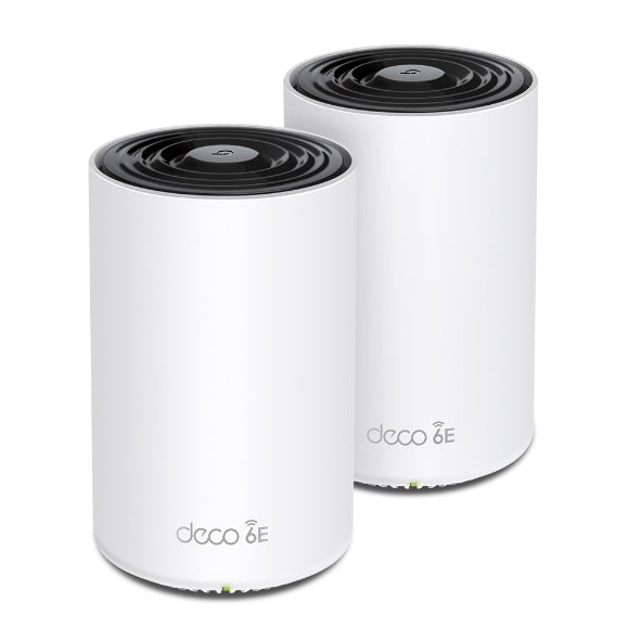 TP-Link Deco XE75 AXE5400 Tri-Band Mesh Wi-Fi 6E System (2-pack) 574 Mbps at 2.4 GHz + 2402 Mbps at 5 GHz + 2402 Mbps at 6 GHz, Deco XE75(2-pack)