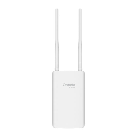 TP-Link EAP603-Outdoor AX1800 Indoor/Outdoor Wi-Fi 6 Access Point with AX1800 dual-band, 2x2 MIMO, long-range IP66/65 design, PoE+, 1xGE port