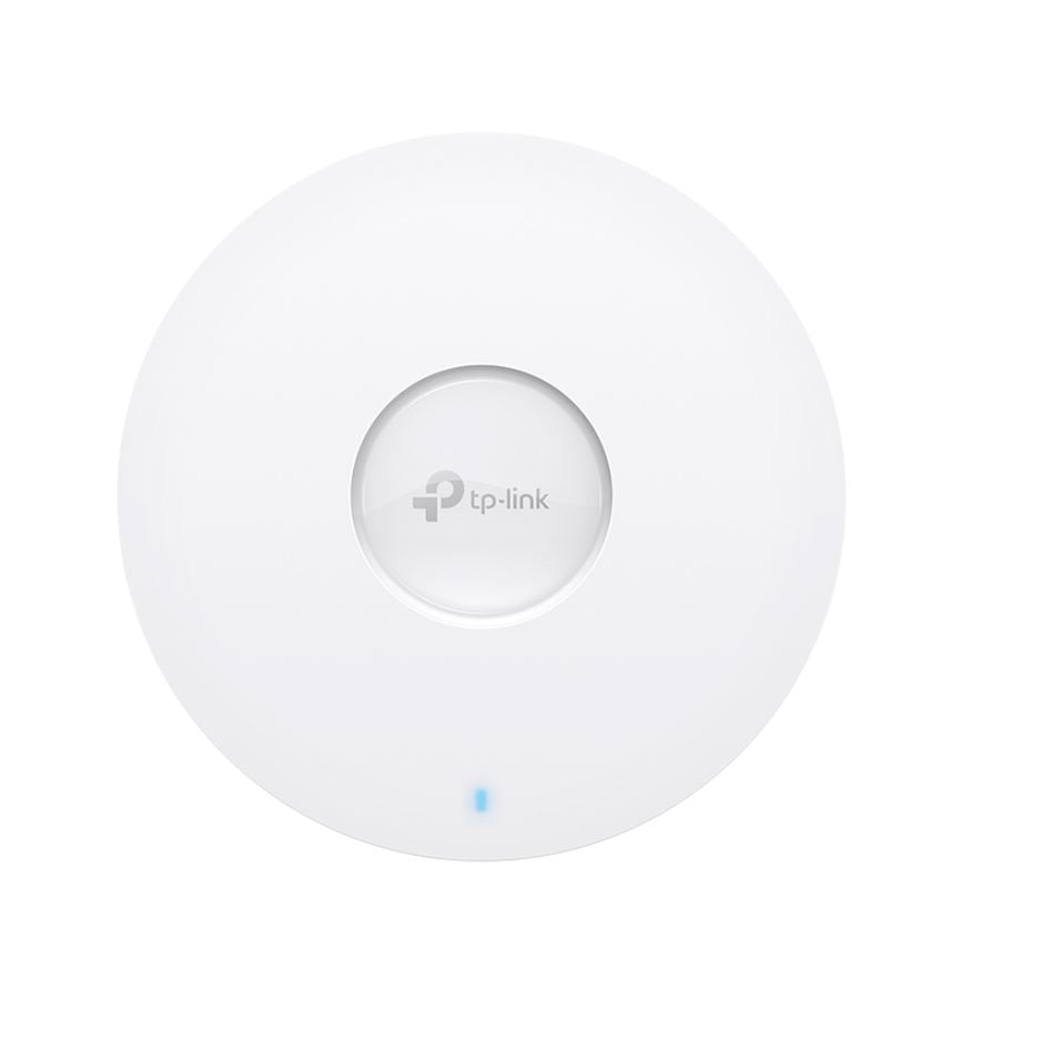 TP-Link EAP613 Omada AX1800 Ceiling Mount WiFi 6 Access Point, 574Mbps at 2.4 GHz + 1201 Mbps at 5 GHz, 2xInternal Antennas, MU-MIMO, Seamless Roami