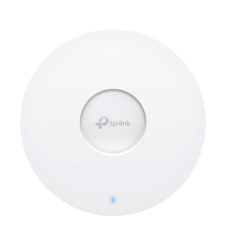 TP-Link EAP673 Omada AX5400 Ceiling Mount Wi-Fi 6 Access Point, 574Mbps at 2.4 GHz + 4804 Mbps at 5 GHz, 6xInternal Antennas, MU-MIMO