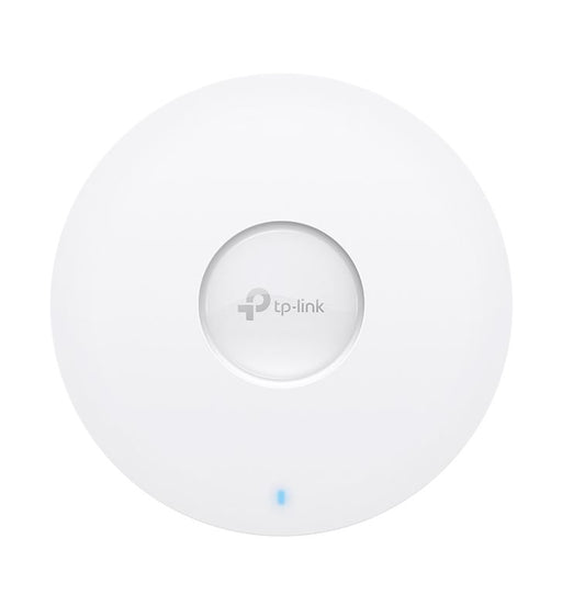 TP-Link EAP673 Omada AX5400 Ceiling Mount Wi-Fi 6 Access Point, 574Mbps at 2.4 GHz + 4804 Mbps at 5 GHz, 6xInternal Antennas, MU-MIMO