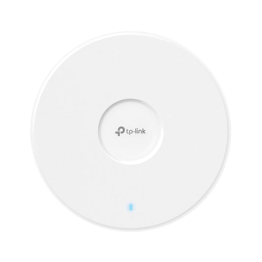 TP-Link EAP772 BE9300 Ceiling Mount Tri-Band Wi-Fi 7 Access Point (WIFI7) 5760 Mbps on 6 GHz + 2880 Mbps on 5 GHz + 574 Mbps on 2.4 GHz
