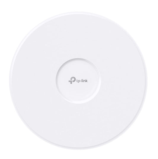 TP-Link EAP773 Omada BE9300 Ceiling Mount Tri-Band Wi-Fi 7 Access Point (WIFI7) 574Mbps at 2.4 GHz + 2880 Mbps at 5 GHz+ 5760 Mbps at 6 GHz
