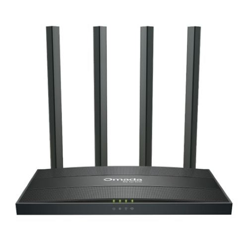 TP-Link ER605W Omada AC1200 Gigabit Wi-Fi Gateway, 1× Gigabit RJ45 WAN Port, 2× Gigabit WAN/LAN RJ45 Ports, 2× Gigabit LAN RJ45 Ports