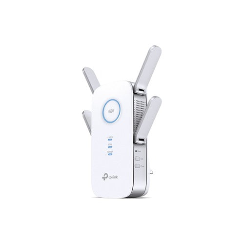 TP-Link RE650 AC2600 2600Mbps Wi-Fi Range Extender 800Mbps@2.4GHz 1733Mbps@5GHz 1x1Gbps LAN 4xAntennas 4x4 MU-MIMO Beamforming Access Point Mode