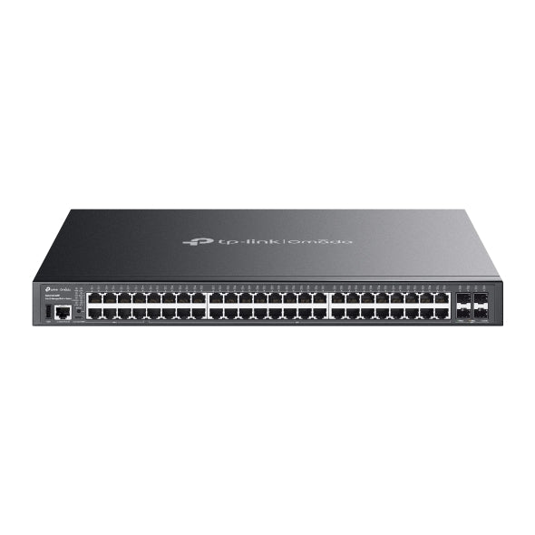 TP-Link SG5452XMPP Omada 48-Port Gigabit Stackable Lite L3 Managed PoE++ Switch with 4x 10G Slots