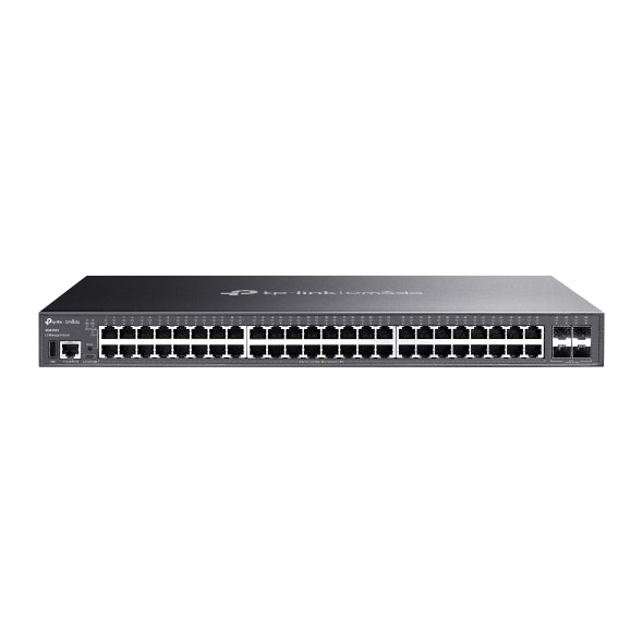 TP-Link SG5452X Omada 48-Port Gigabit Stackable Lite L3 Managed Switch with 4x 10G Slots