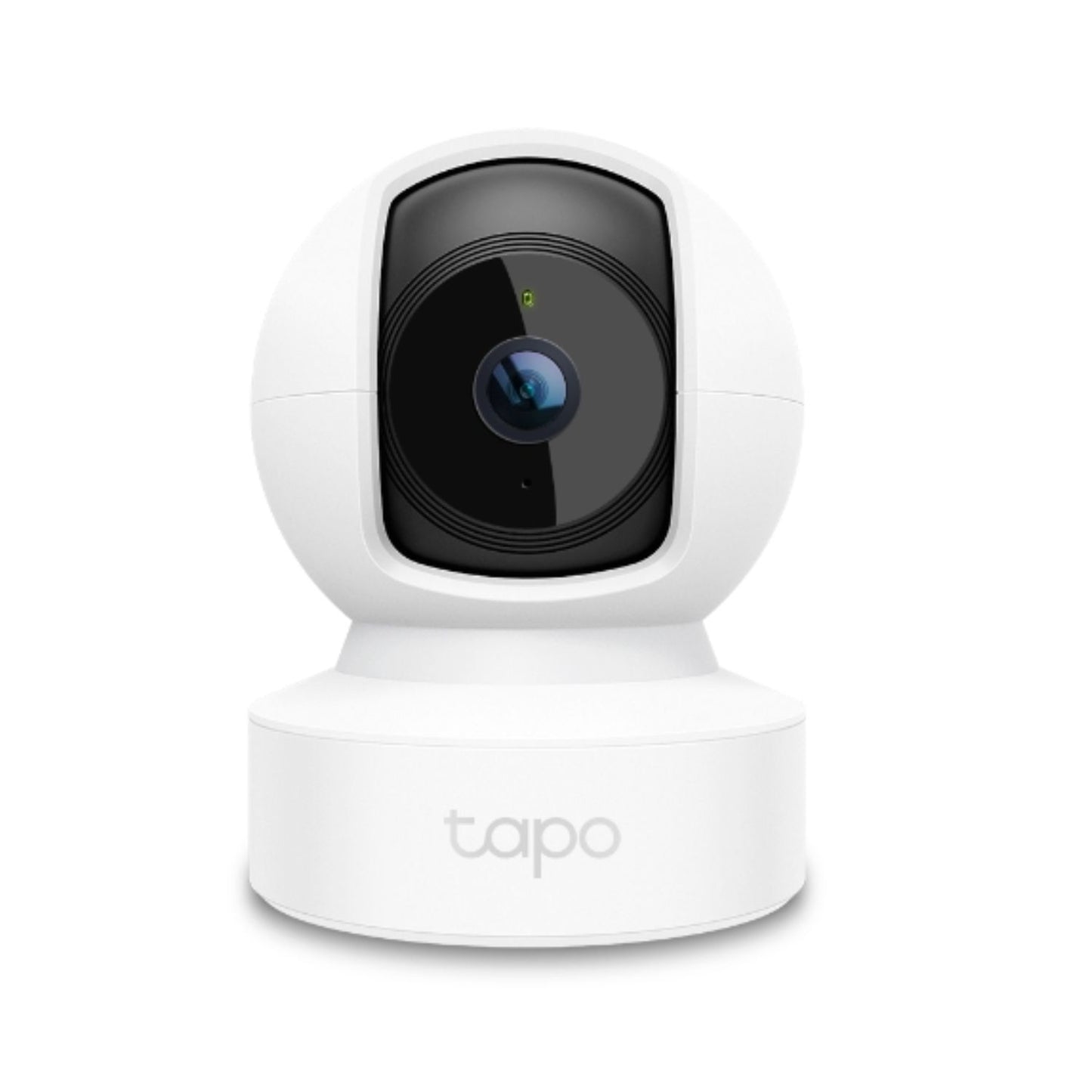 TP-Link Tapo C212 Pan/Tilt Home Security Wi-Fi Camera, 2K (2304x1296), 2.4 GHz, Horizontal 360º, 1 x Ethernet Port,Local Storage through microSD Card