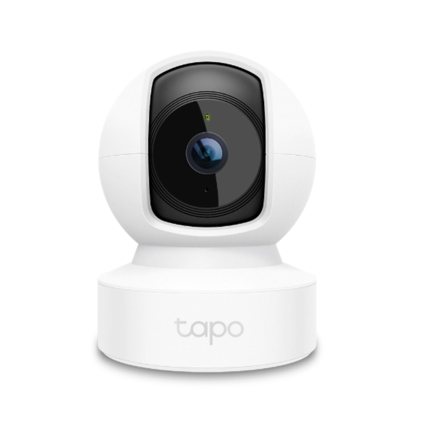 TP-Link Tapo C212 Pan/Tilt Home Security Wi-Fi Camera, 2K (2304x1296), 2.4 GHz, Horizontal 360º, 1 x Ethernet Port,Local Storage through microSD Card