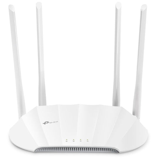 TP-Link TL-WA1801 AX1800 Gigabit Wi-Fi 6 Access Point, 574 Mbps at 2.4 GHz + 1201 Mbps at 5 GHz, 4x Fixed Antennas, 1x Gigabit Port, 1024-QAM