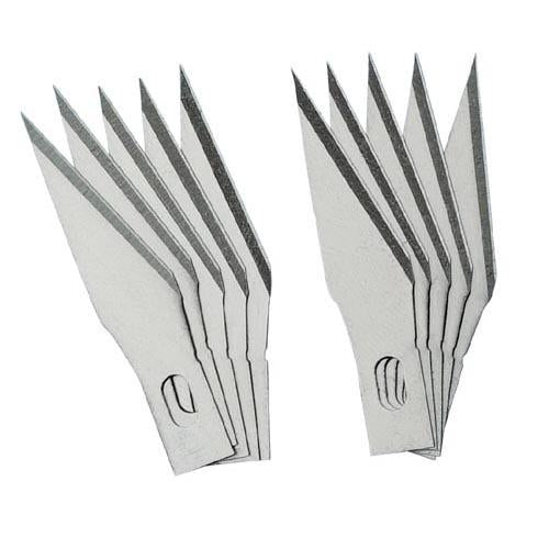 ProsKit Replacement Blade For 8PK-394A (10Pcs/Plastic Tube), 508-394A-B