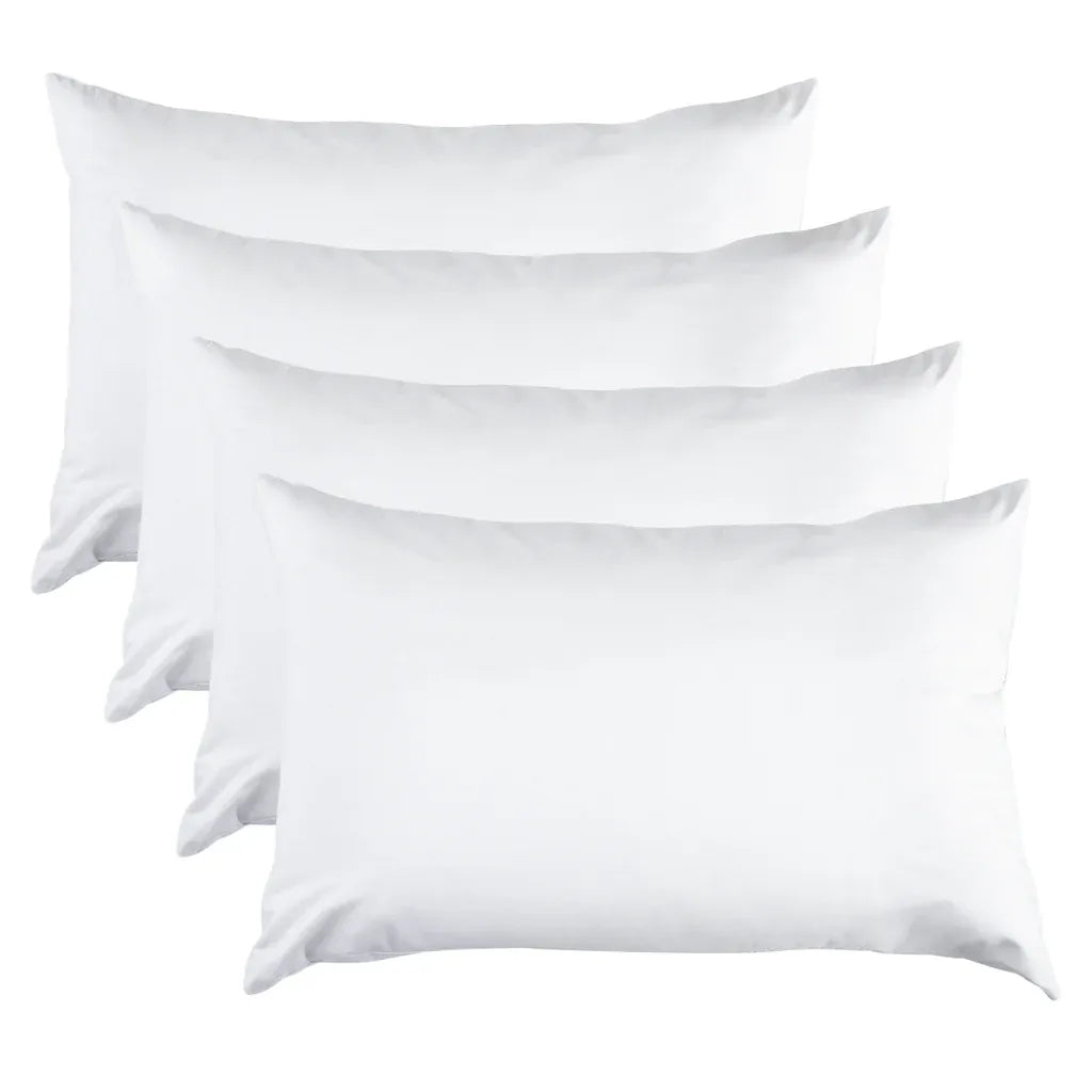 Lenoxx 4-Pack Pillows 100% Cotton - P400