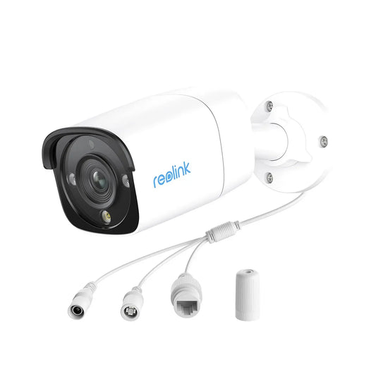 Reolink P340 12MP Ultra HD PoE Bullet Camera with Smart Detection & 2-Way Audio PC1212AB6K01