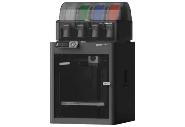 Bambu Lab P1S 3D Printer Combo Enclosed with AMS