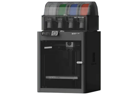 Bambu Lab P1S 3D Printer Combo Enclosed with AMS