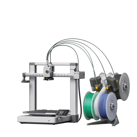 Bambu Lab A1 3D Printer Combo Open Frame with AMS Lite