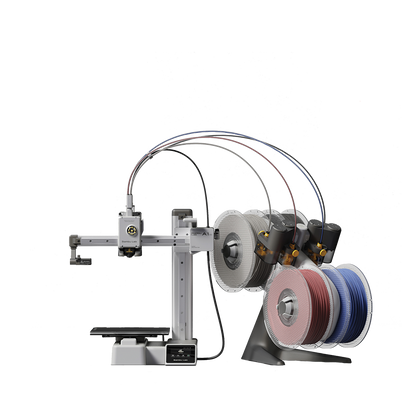 Bambu Lab A1 Mini 3D Printer Combo Open Frame with AMS Lite
