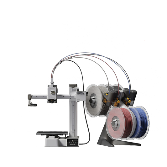 Bambu Lab A1 Mini 3D Printer Combo Open Frame with AMS Lite