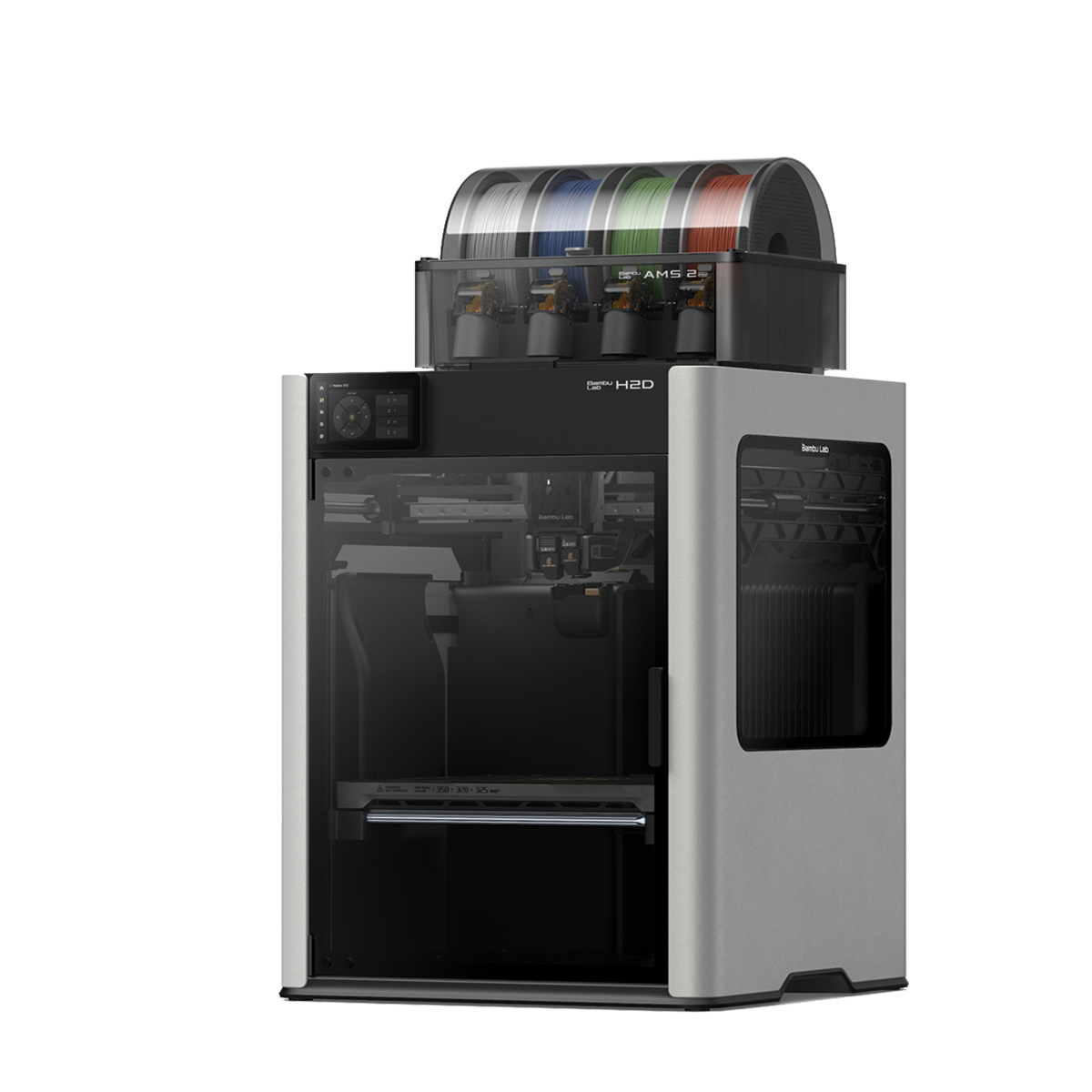 Bambu Lab H2D 3D Printer Combo Enclosed with AMS 2 Pro
