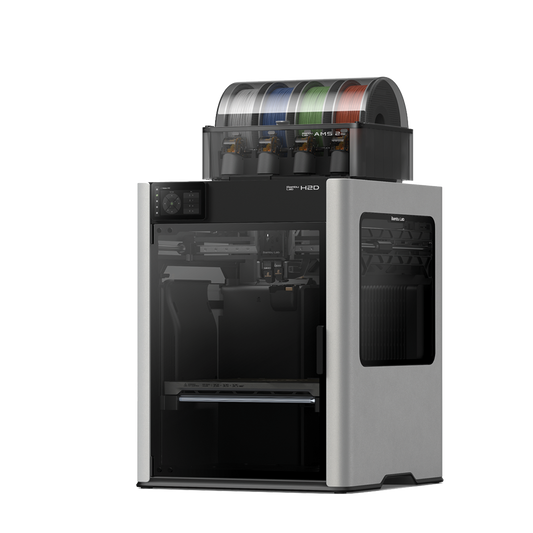 Bambu Lab H2D 3D Printer Combo Enclosed with AMS 2 Pro
