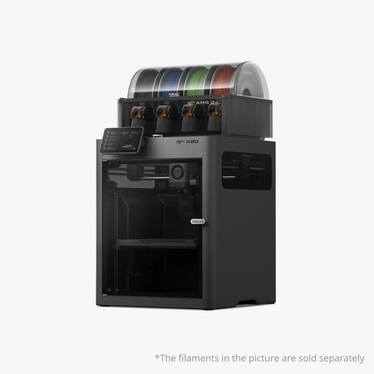 Bambu Lab X2D 3D Printer Combo Enclosed with AMS 2 Pro