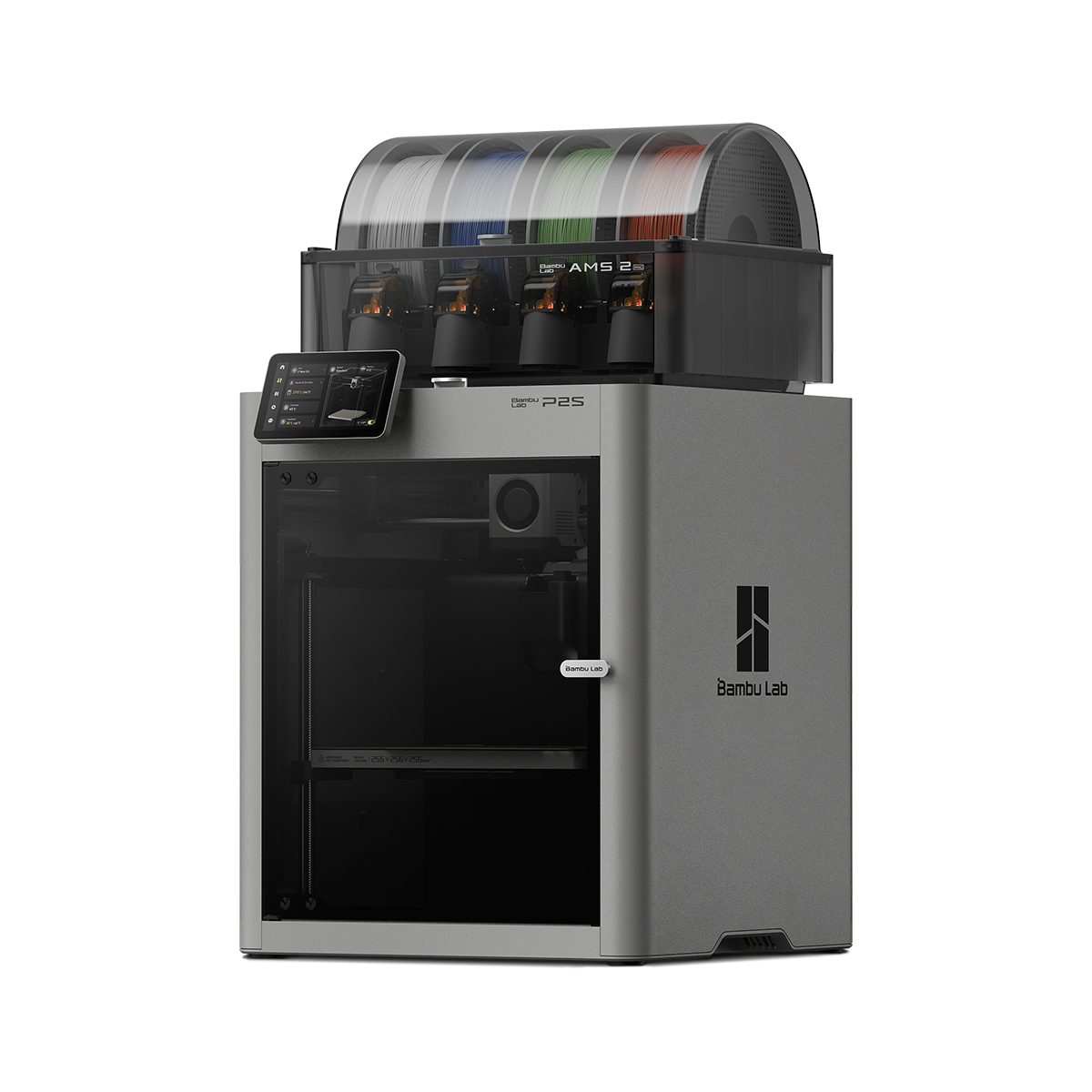 Bambu Lab P2S 3D Printer Combo Enclosed with AMS 2 Pro