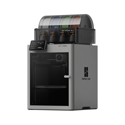 Bambu Lab P2S 3D Printer Combo Enclosed with AMS 2 Pro