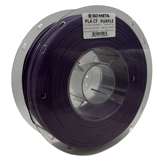 3D Meta Carbon Fiber PLA Purple 1KG Spool PLA-CF-PURPLE